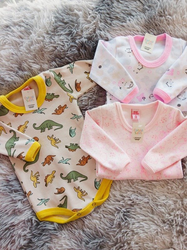 Producto - Bodys manga larga T0