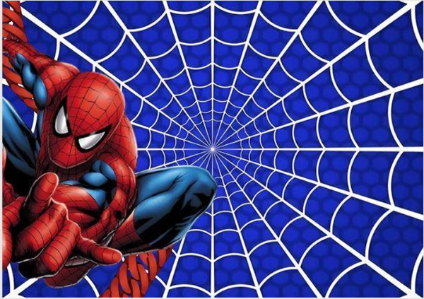 Producto - Lamina comestible rectangular Spiderman 5