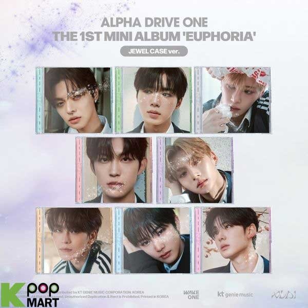 Producto - ALPHA DRIVE ONE  THE 1ST MINI ALBUM [EUPHORIA] JEWEL CASE Ver