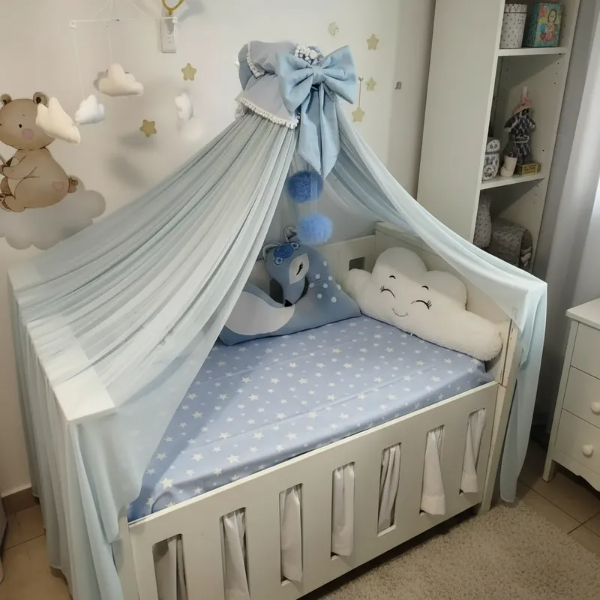 Producto - Dosel Tul de Novia Celeste - 0