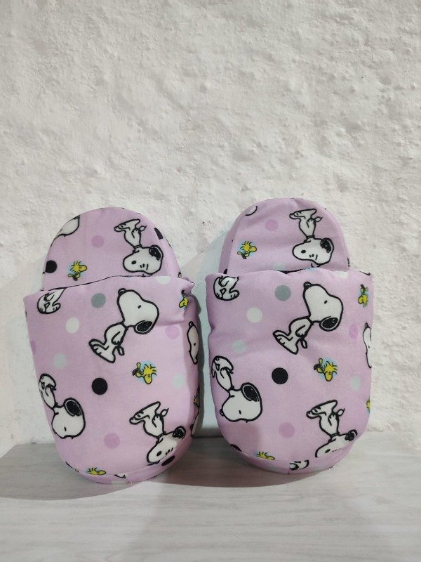 Producto - Pantuflas Snoopy