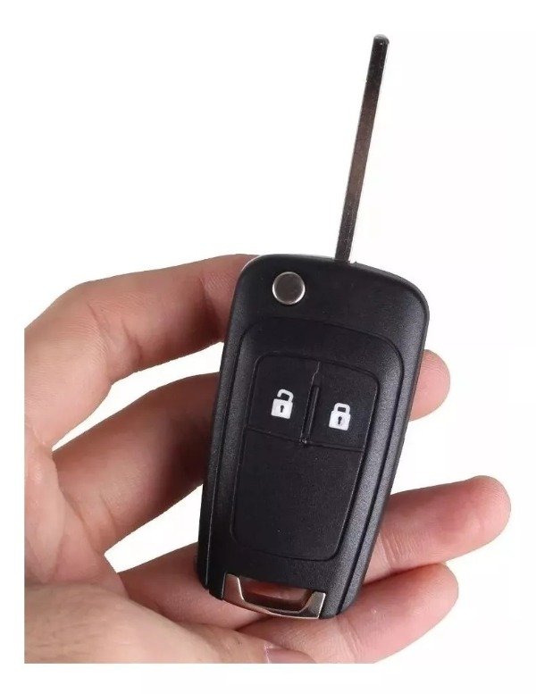 Producto - CARCASA CHEVROLET 2 BOTONES CON LOGO Y ESPADA
