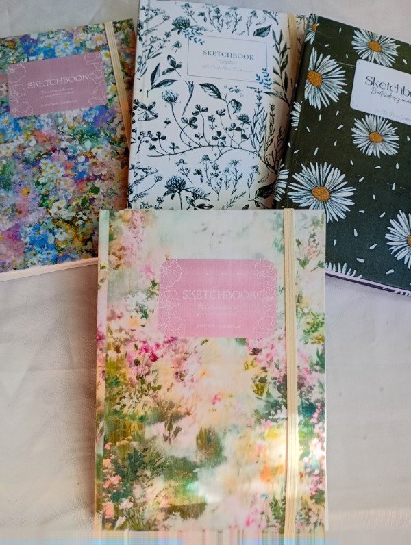 Producto - Cuaderno A5 jardín rosa - 3