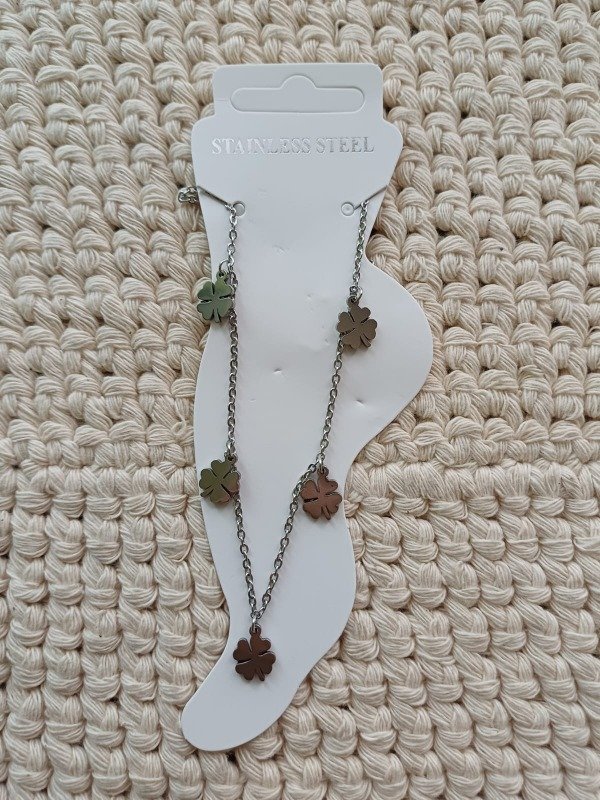 Producto - Tobillera treboles