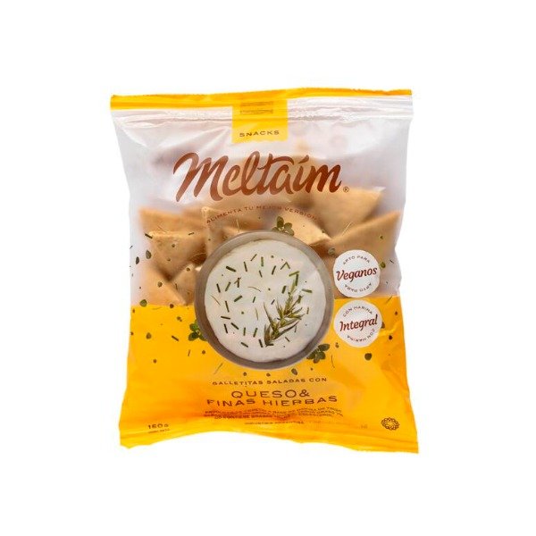 Producto - Snack Queso y Finas Hierbas x 150g MELTAIM