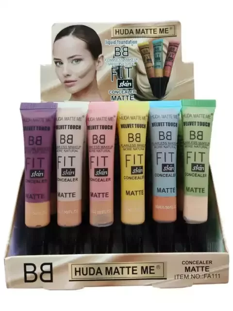 Producto - OJ61 SKIN CONCEALER HUDA MATTE