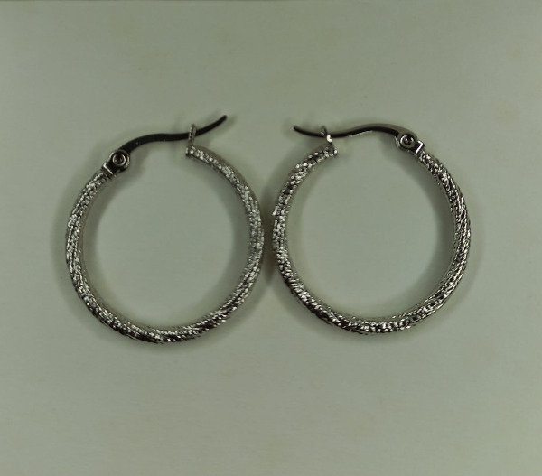 Producto - Argollas con relieve por par