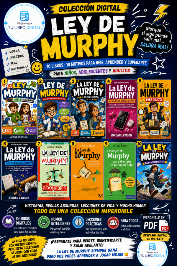 Producto - COLECCIÓN DIGITAL: LA LEY DE MURPHY