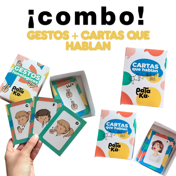 Producto - COMBO APOYO VISUAL