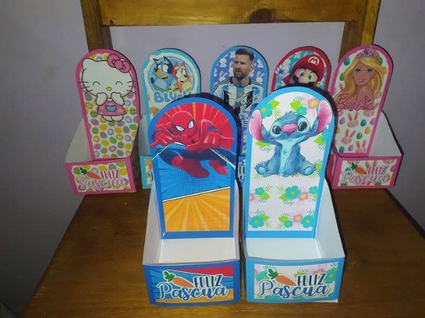 Producto - Bandejitas pascuas x 5 und - 2