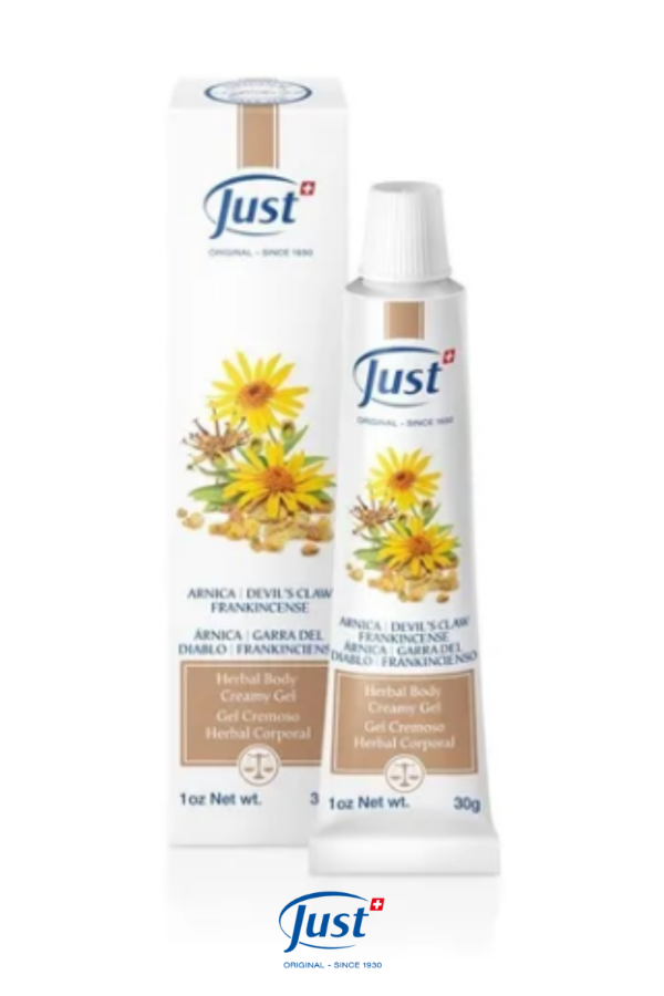 Producto - Gel Cremoso Herbal Corporal de Árnica (Viajera - 25 grs)