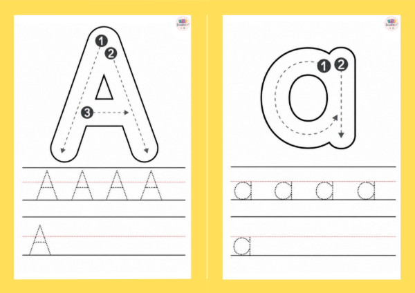 Producto - PDF Cuaderno de Actividades Preescolar+ABC para Trazar - 2
