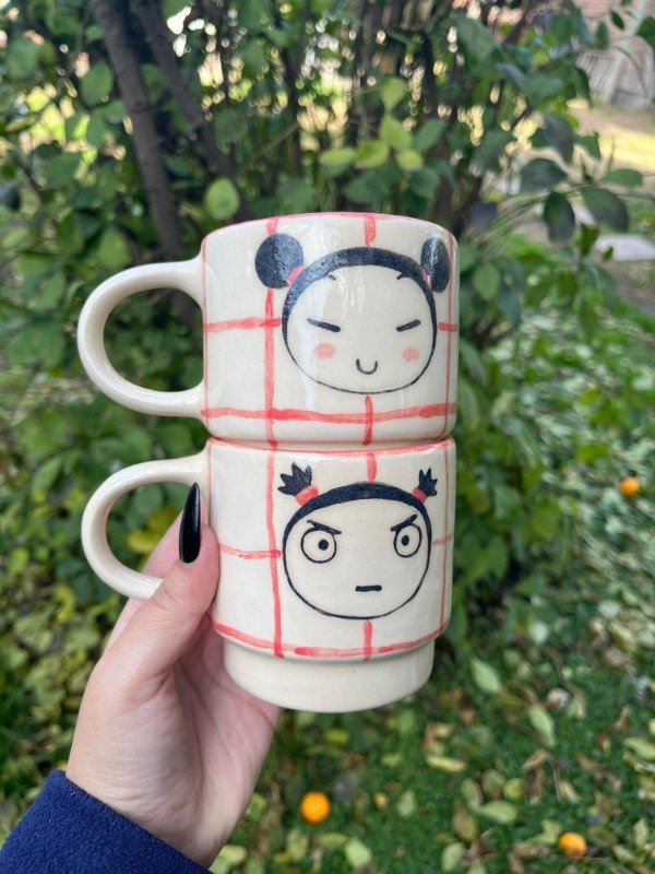 Producto - Tazas Pucca y Garu