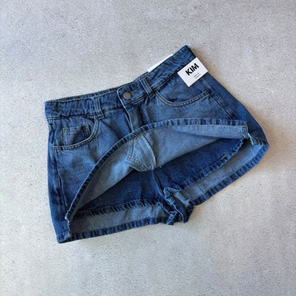 Producto - Short pollera Marne Azul - 1