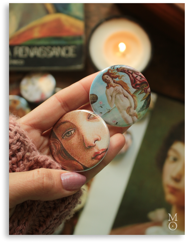 Producto - Prendedores Boticelli