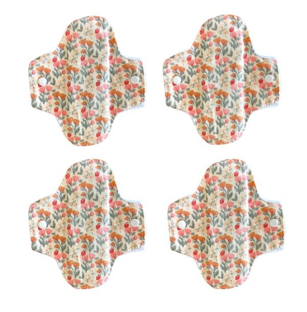 Producto - Pack de cuatro protectores vedetina - Flores