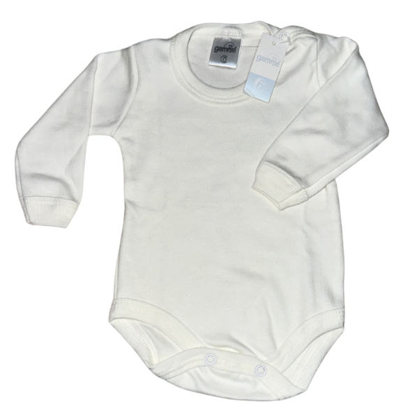 Producto - Body manga larga manteca