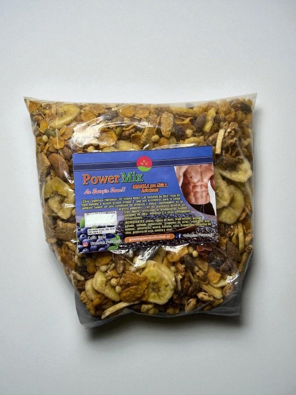 Producto - GRANOLA CON CHÍA Y ARÁNDANOS