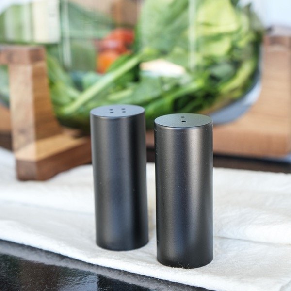 Producto - SET SALERO Y PIMENTERO BLACK