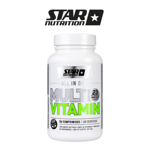 Producto - Multivitamin All In One X60 Caps - Star Nutrition