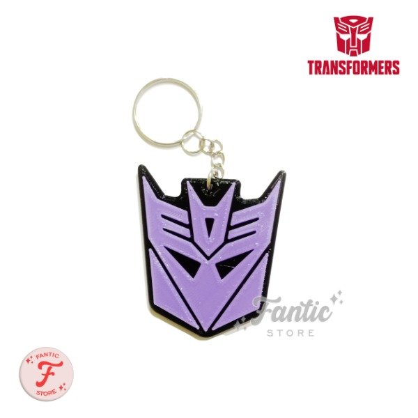 Producto - LLAVERO DECEPTICONS -  TRANSFORMERS