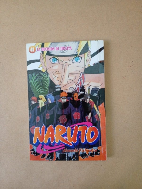 Producto - Naruto #41 La decisión de Jiraiya - Masashi Kishimoto - Larp 2017