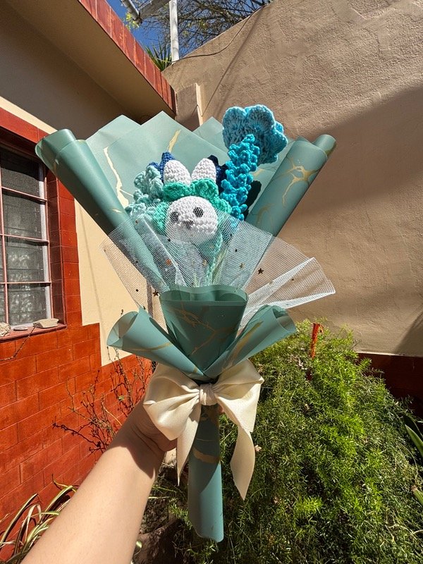 Producto - Bouquet Azulino