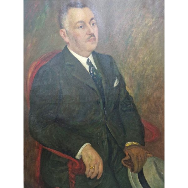 Producto - Amicarelli, Guido Goliardo - Retrato con sombrero