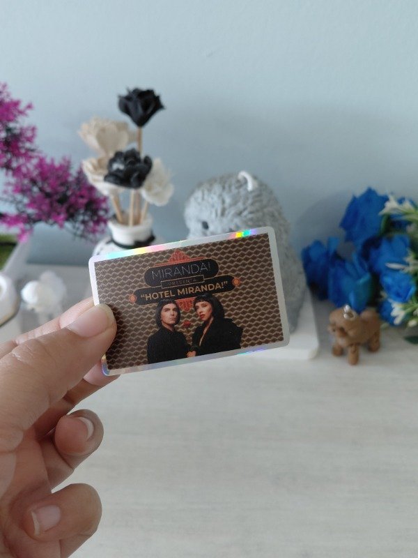 Producto - Stickers holográficos - Colección "Miranda!" 0104