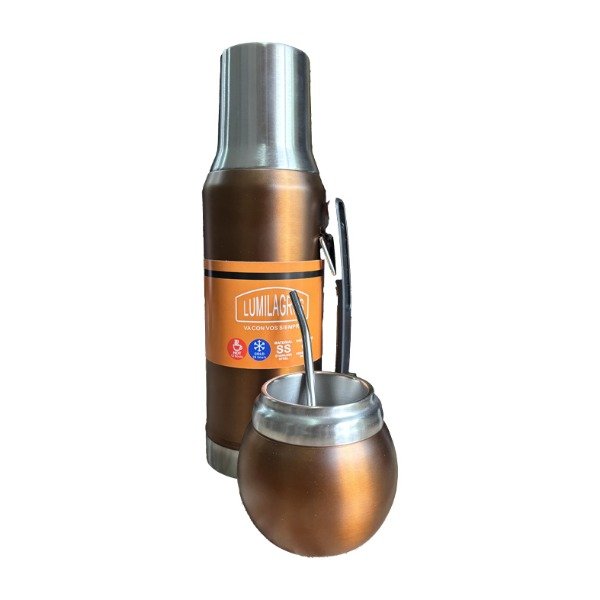 Producto - Art 1034 Set Termo mate system 1.2 + mate 210 ml