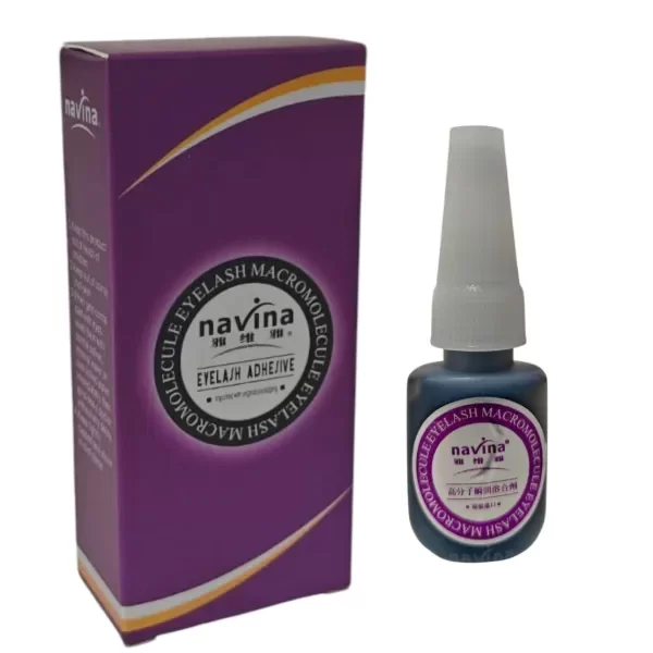 Producto - Adhesivo Profesional para Extensiones de Pestañas Navina 10 g - 1