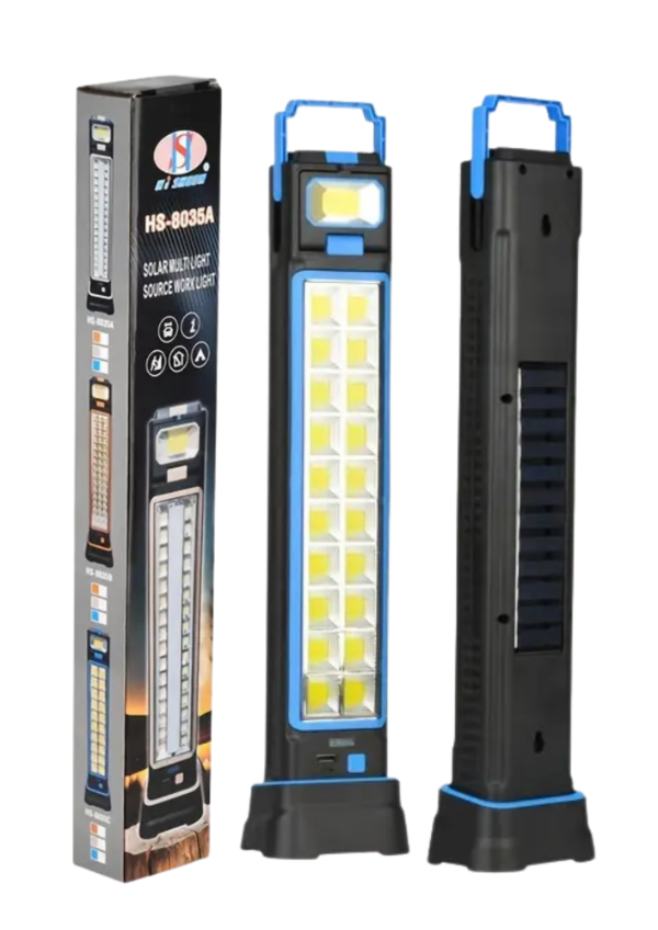 Producto - LUZ DE EMERGENCIA SOLAR HS-8035A 353