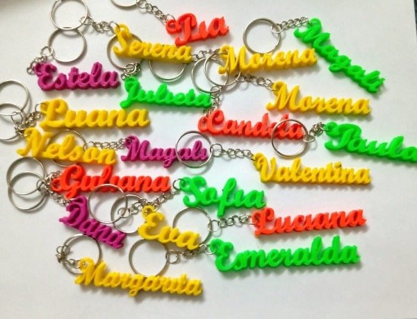 Producto - Llaveros personalizados - 1