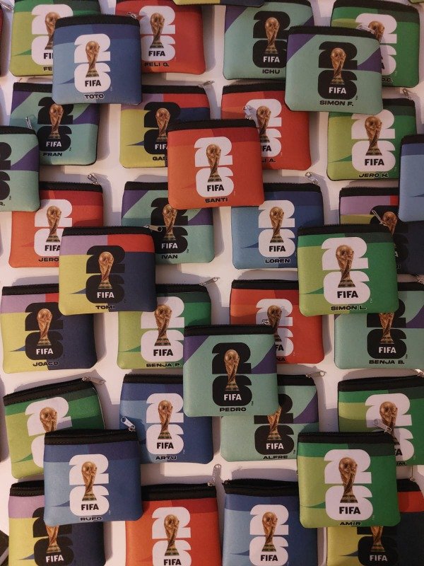 Producto - 20 MonederoS estampado diseño a eleccion