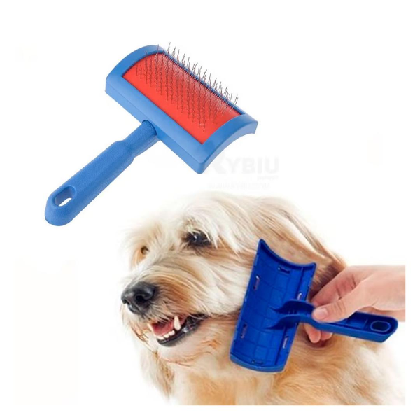 Producto - CEPILLO MASCOTA MEDIANO 10X17CM 9402