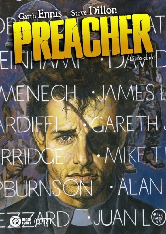 Producto - PREACHER 05