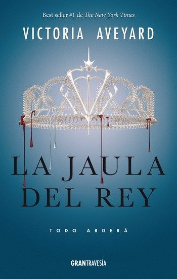 Producto - LA JAULA DEL REY VICTORIA AVEYARD
