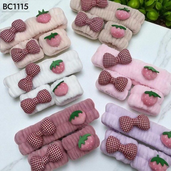 Producto - VINCHA + MUÑEQUERA - NAEZ