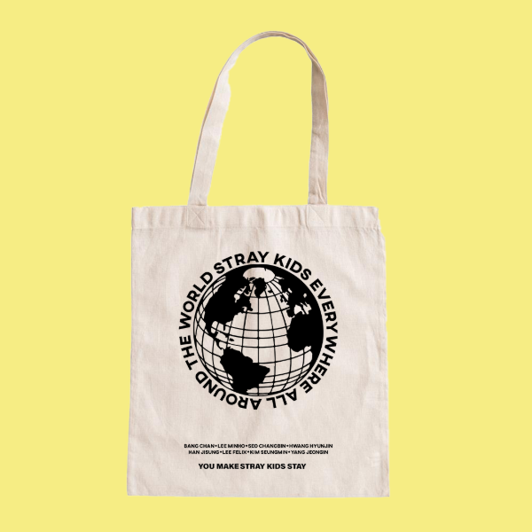 Producto - Stray kids tote bag