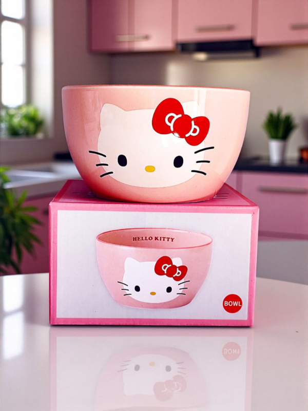 Producto - Bowl Hello Kitty / Producto Oficial de Miniso