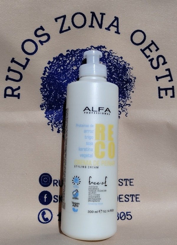 Producto - ALFA Crema de Peinar RECO