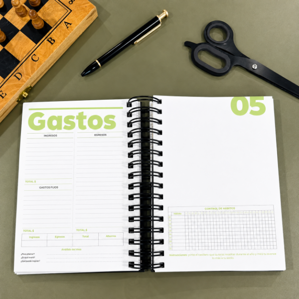Producto - AGENDA DOTS - Semana a la vista NEUTRA - 3