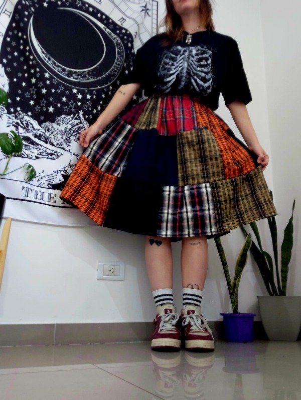 Producto - Pollera Sally