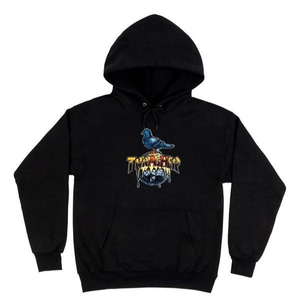 Producto - HOODIE THRASHER COVER THE EARTH