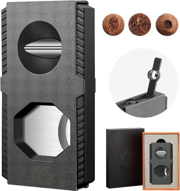 Producto - Cortador Puros Cortacigarros Guillotina Habanos Sacabocado