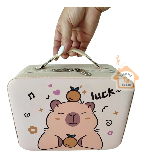 Producto - VALIJA CAPIBARA KAWAII