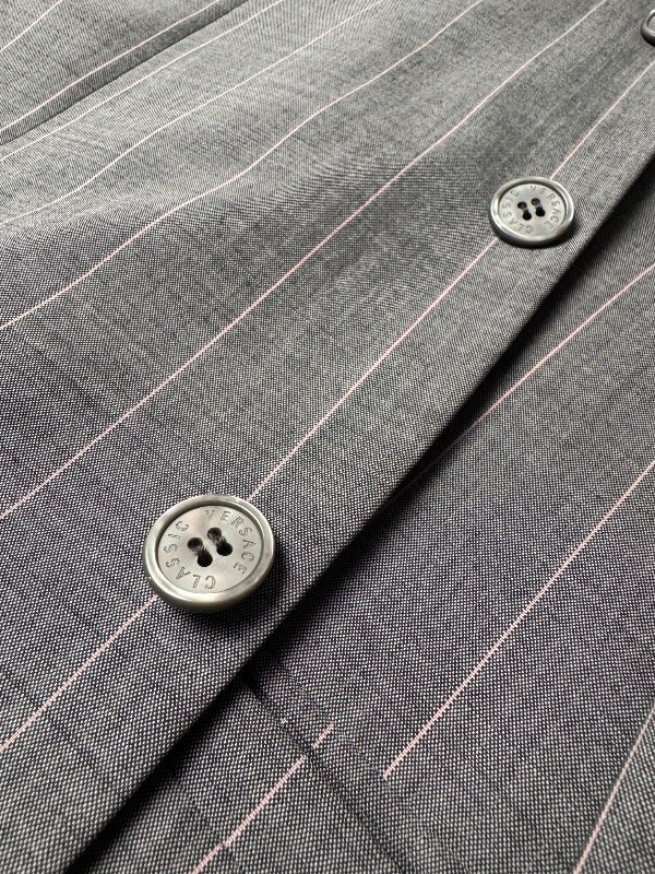 Producto - Traje Versace Classic a Rayas Finas T. 50 - 6