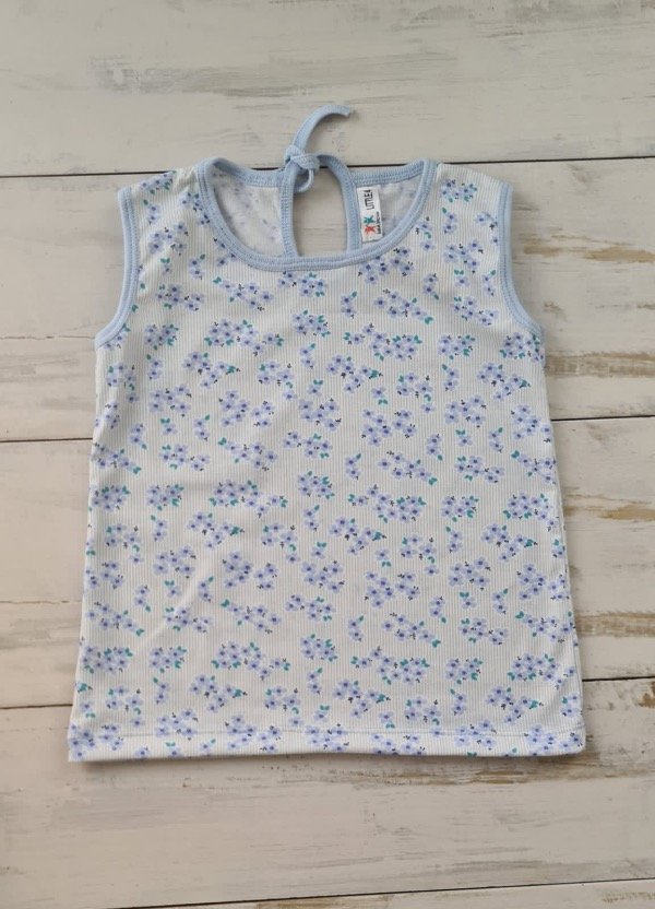 Producto - Musculosa Cielo