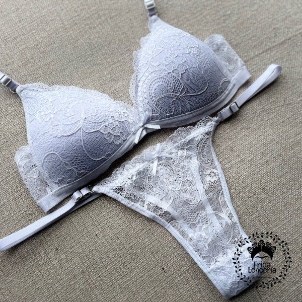 Producto - Conjunto Luana Encaje Armado - 4