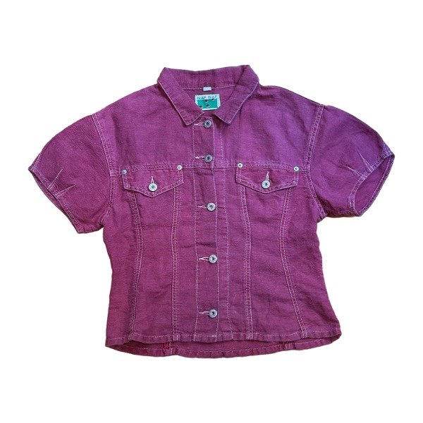 Producto - Camisita Naf Naf bordó